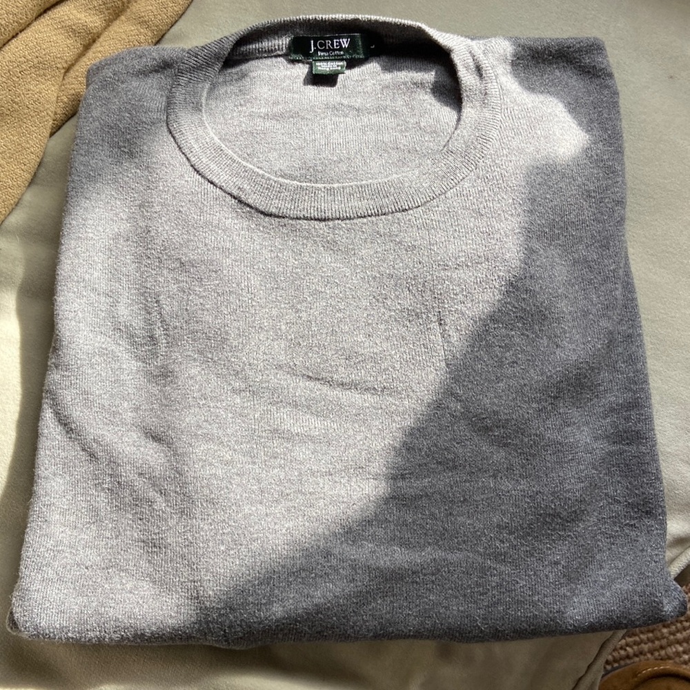 EC J Crew Cotton Sweater